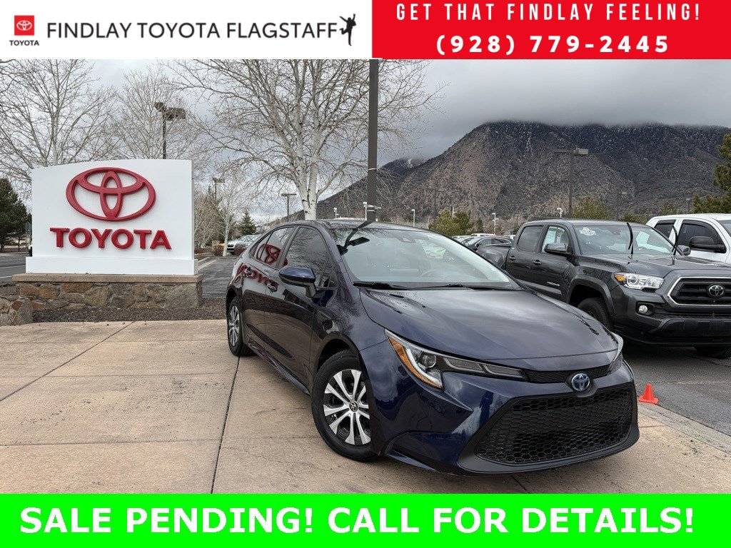 2022 Toyota Corolla Hybrid LE — Sedan — 31,117 mi — Flagstaff, AZ