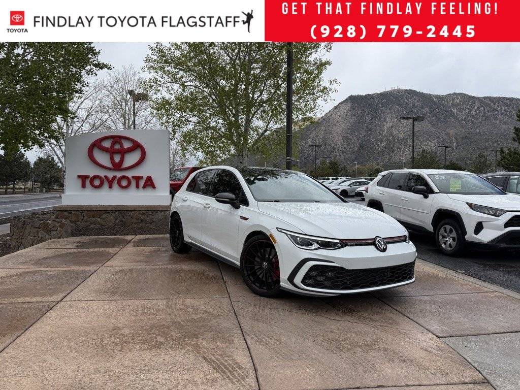 2023 Volkswagen Golf GTI 40th Anniversary Edition — Hatchback — 11,572 mi — Flagstaff, AZ