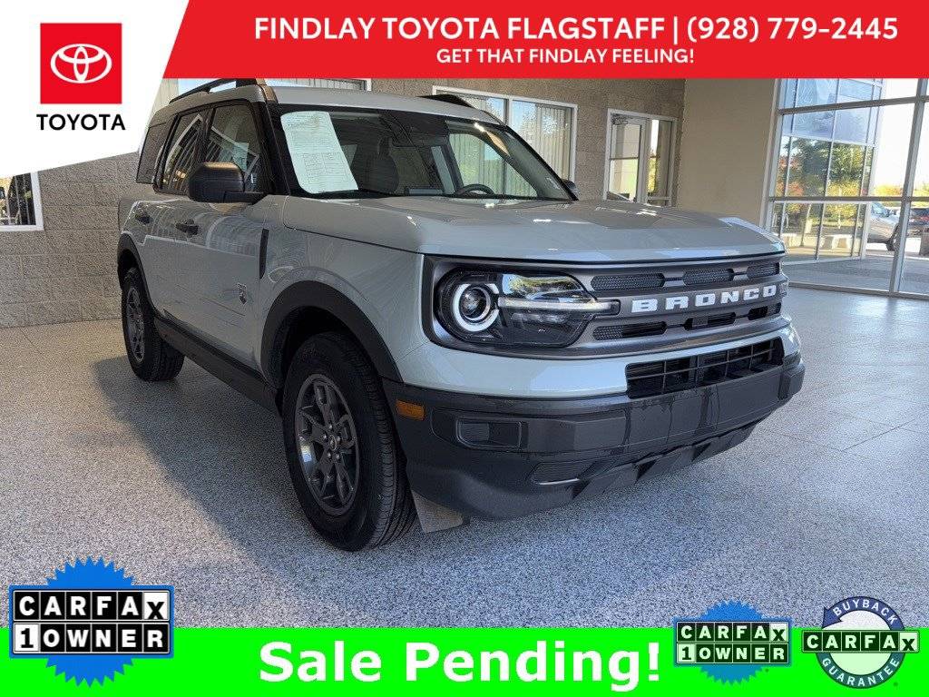 2024 Ford Bronco Sport Big Bend — SUV — 9,896 mi — Flagstaff, AZ
