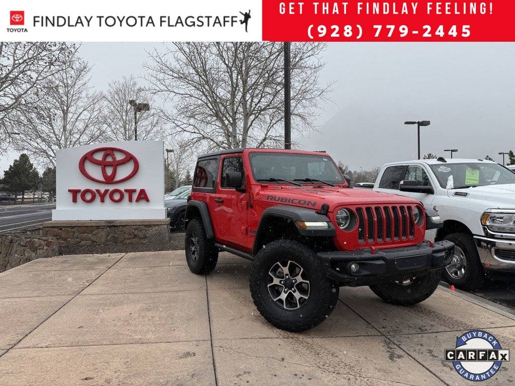2018 Jeep Wrangler Rubicon — SUV — 61,783 mi — Flagstaff, AZ