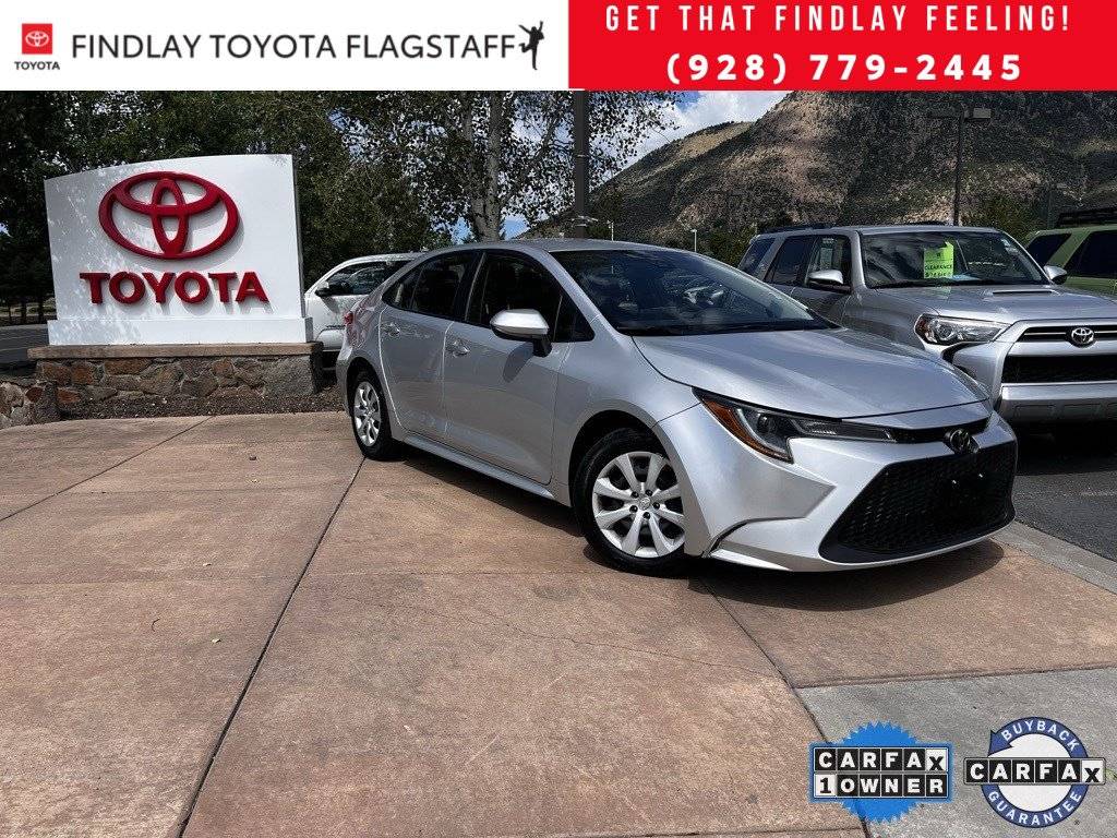 2022 Toyota Corolla LE — Sedan — 30,612 mi — Flagstaff, AZ