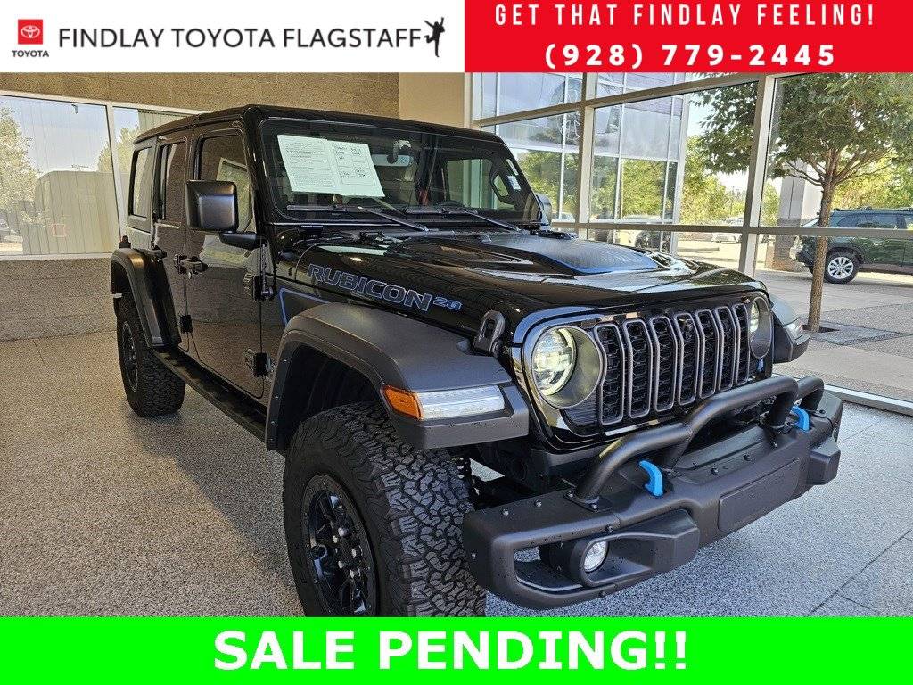 2023 Jeep Wrangler Rubicon 20th Anniversary 4xe — SUV — 5,409 mi — Flagstaff, AZ