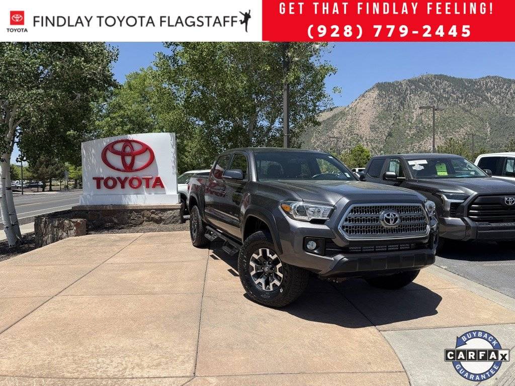 2017 Toyota Tacoma TRD Off Road — Pickup Truck — 50,909 mi — Flagstaff, AZ