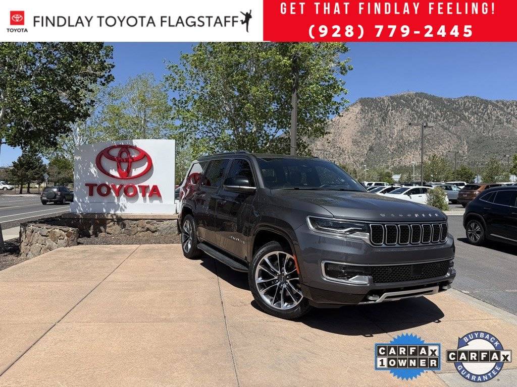 2024 Jeep Wagoneer Series II — SUV — 17,626 mi — Flagstaff, AZ