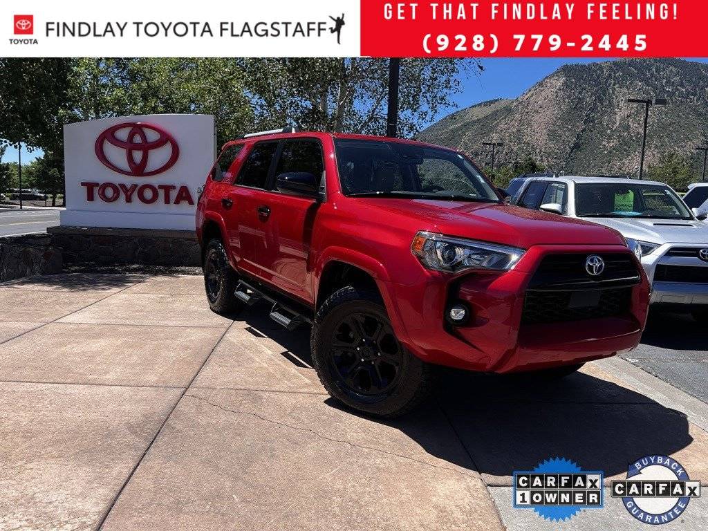 2022 Toyota 4Runner SR5 — SUV — 38,441 mi — Flagstaff, AZ
