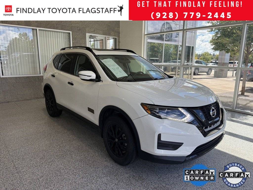 2017 Nissan Rogue SV — SUV — 73,640 mi — Flagstaff, AZ