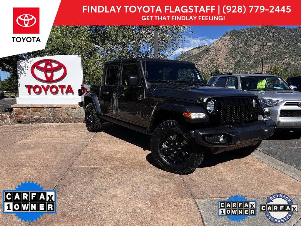 2023 Jeep Gladiator Willys — Pickup Truck — 16,584 mi — Flagstaff, AZ
