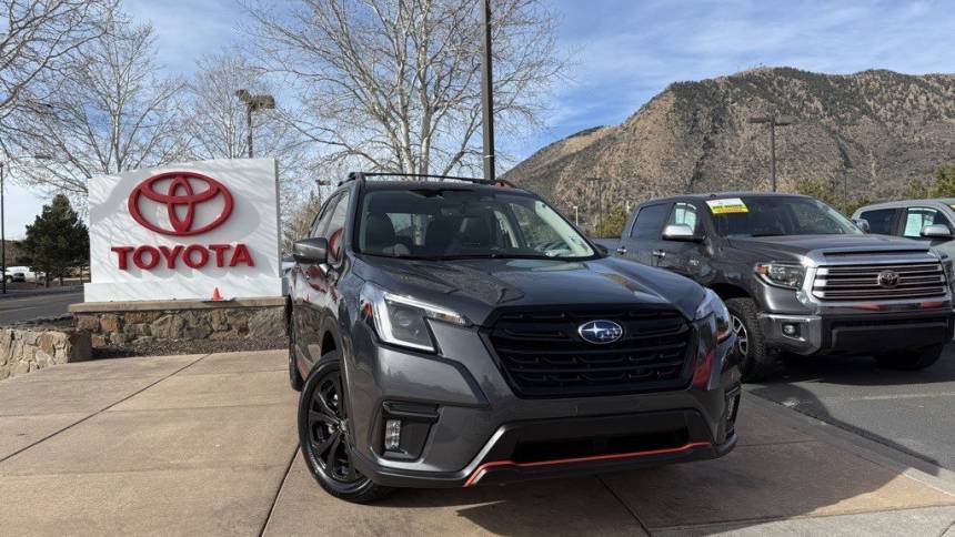 2024 Subaru Forester Sport — SUV — 17,398 mi — Flagstaff, AZ