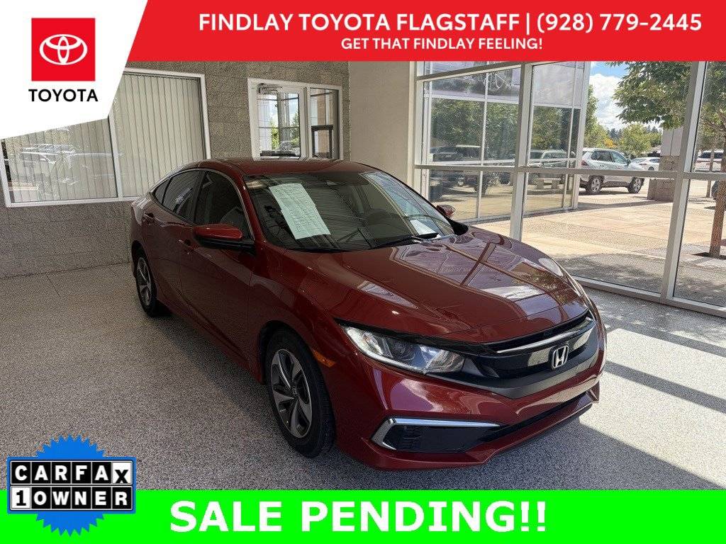 2019 Honda Civic LX — Sedan — 52,333 mi — Flagstaff, AZ