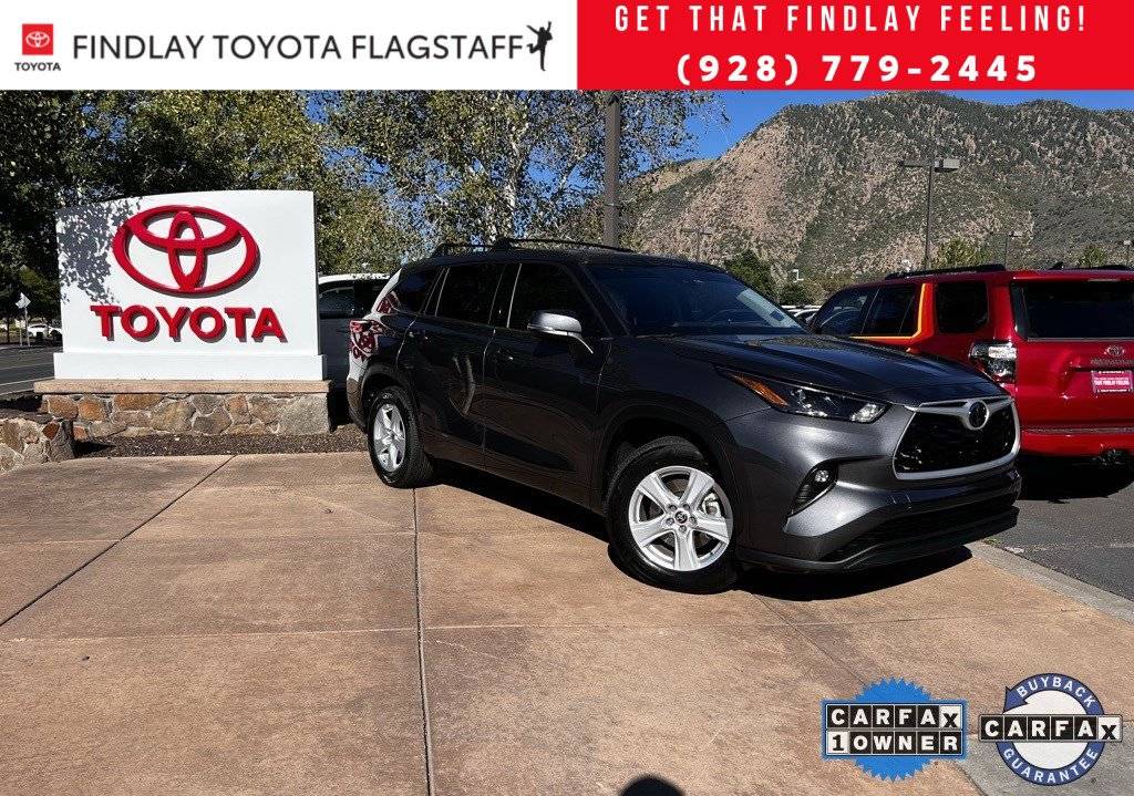 2022 Toyota Highlander LE — SUV — 21,774 mi — Flagstaff, AZ