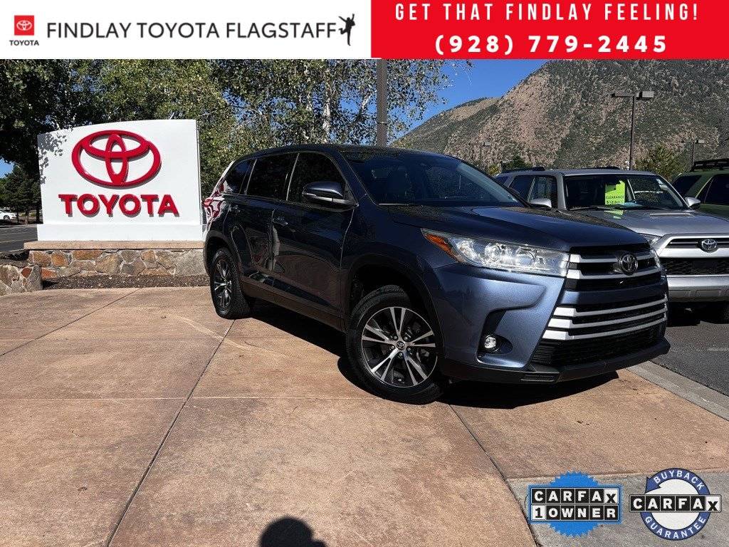 2019 Toyota Highlander LE Plus — SUV — 82,535 mi — Flagstaff, AZ