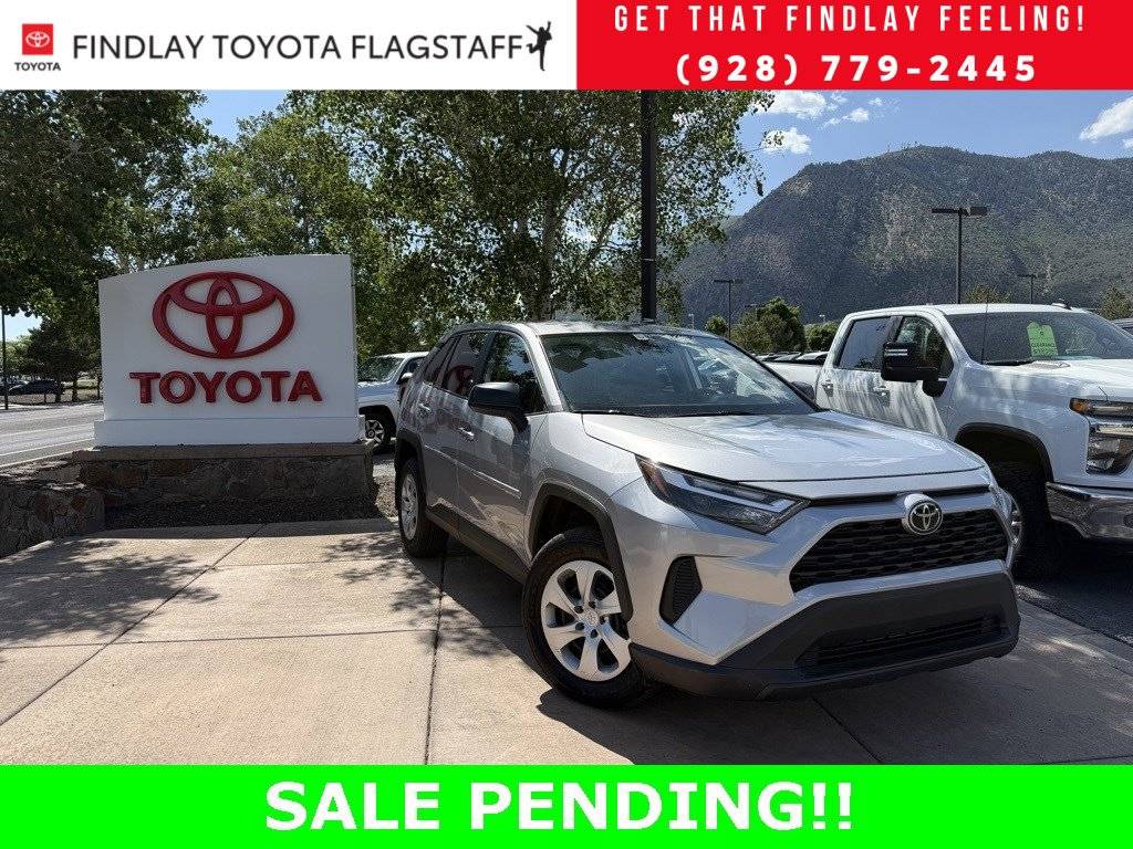 2023 Toyota RAV4 LE — SUV — 42,502 mi — Flagstaff, AZ