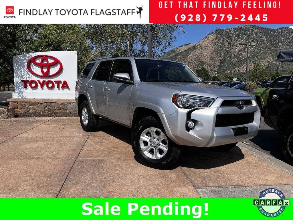 2019 Toyota 4Runner SR5 Premium — SUV — 73,613 mi — Flagstaff, AZ