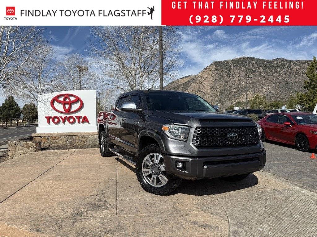 2019 Toyota Tundra Platinum — Pickup Truck — 71,722 mi — Flagstaff, AZ