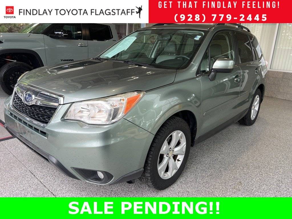 2014 Subaru Forester 2.5i Limited — SUV — 85,273 mi — Flagstaff, AZ