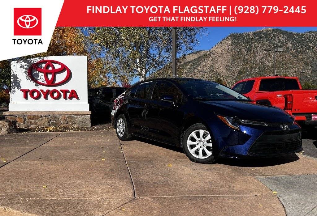 2025 Toyota Corolla LE — Sedan — 1,420 mi — Flagstaff, AZ