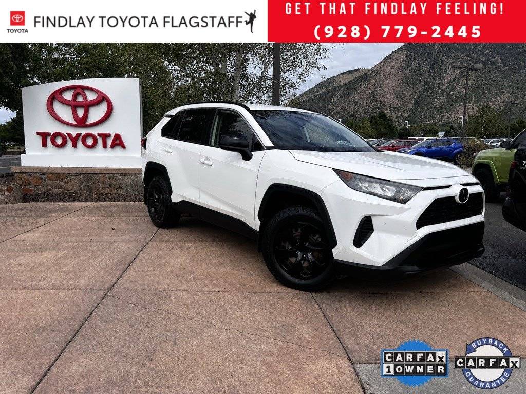 2020 Toyota RAV4 LE — SUV — 136,497 mi — Flagstaff, AZ
