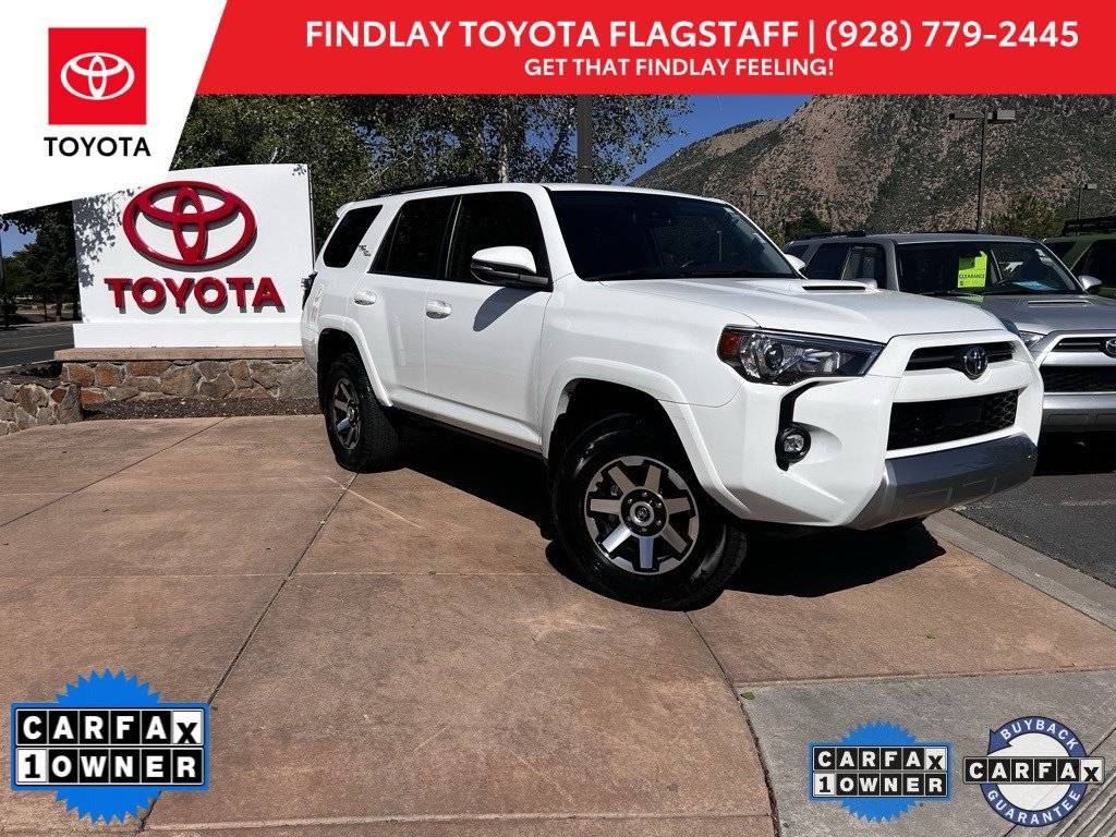2024 Toyota 4Runner TRD Off Road Premium — SUV — 25,173 mi — Flagstaff, AZ