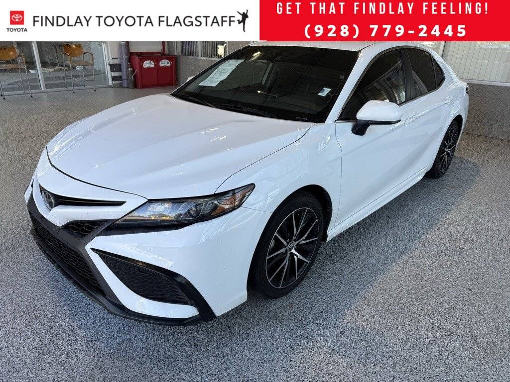 2021 Toyota Camry SE — Sedan — 112,851 mi — Flagstaff, AZ