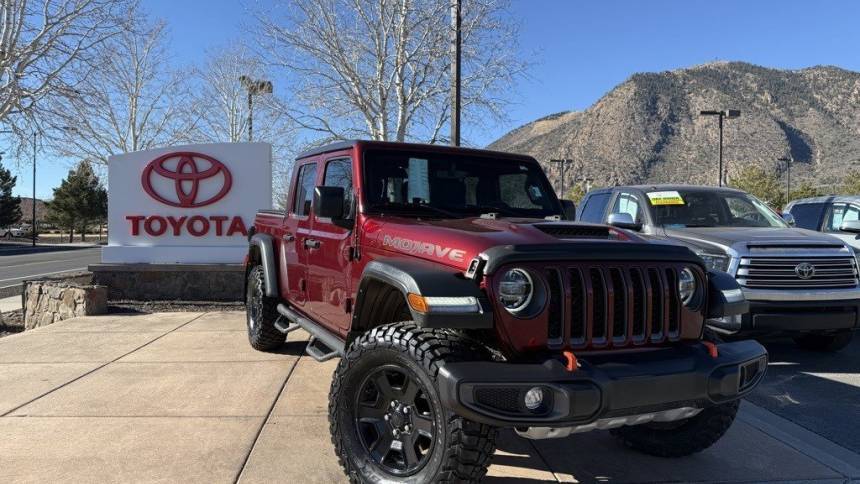 2021 Jeep Gladiator Mojave — Pickup Truck — 56,068 mi — Flagstaff, AZ