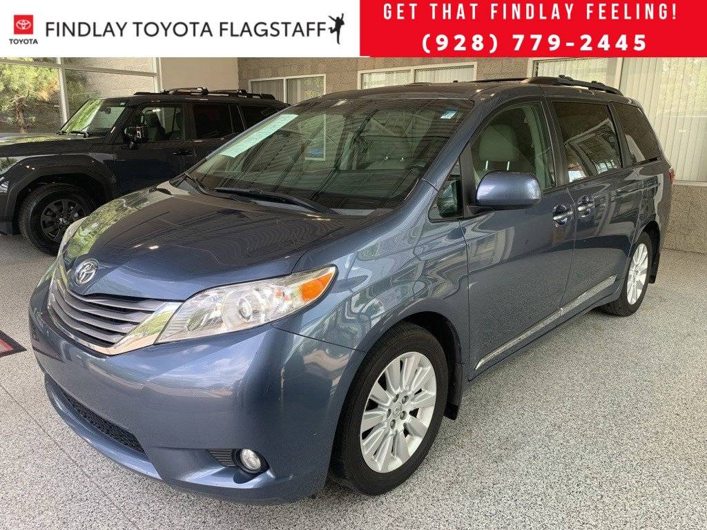 2015 Toyota Sienna XLE — Minivan — 107,985 mi — Flagstaff, AZ