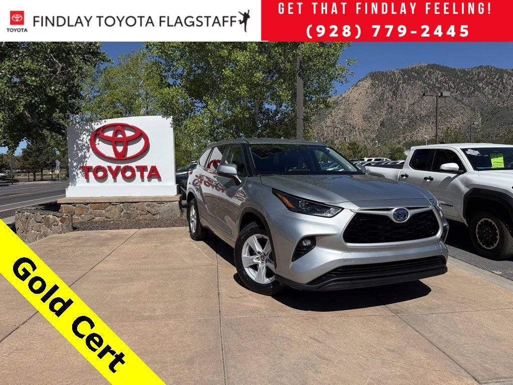 2023 Toyota Highlander Hybrid LE — SUV — 30,658 mi — Flagstaff, AZ