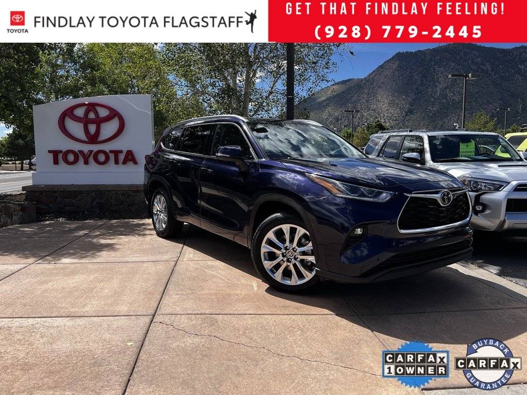 2023 Toyota Highlander Limited — SUV — 49,917 mi — Flagstaff, AZ