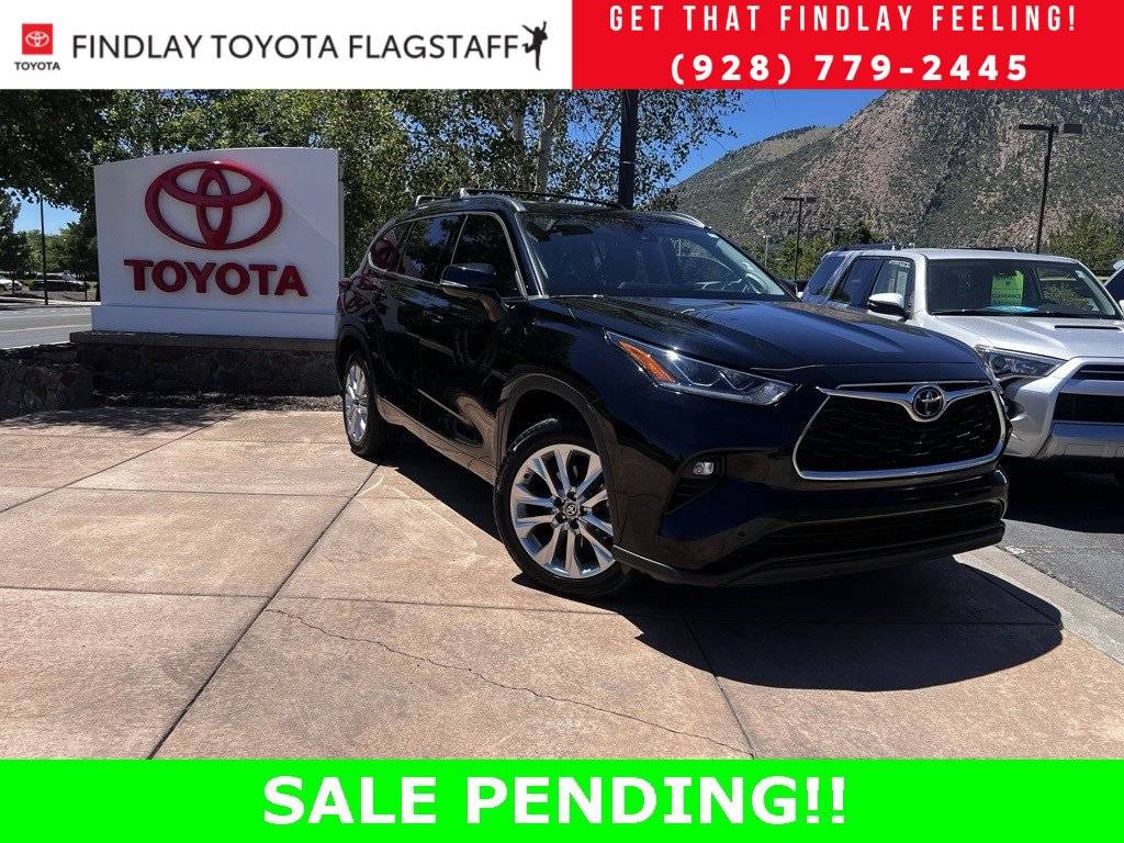 2021 Toyota Highlander Limited — SUV — 60,637 mi — Flagstaff, AZ