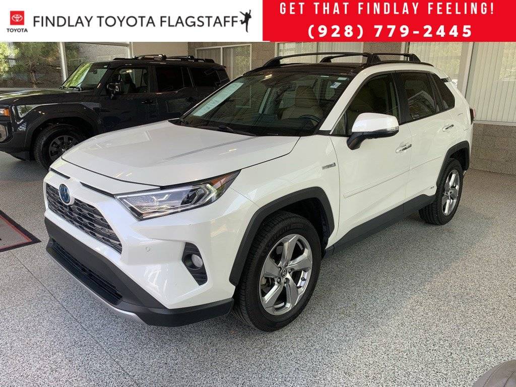 2019 Toyota RAV4 Hybrid Limited — SUV — 71,153 mi — Flagstaff, AZ