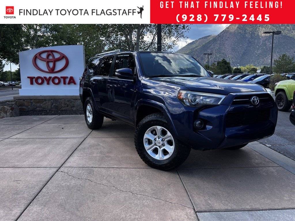 2021 Toyota 4Runner SR5 Premium — SUV — 156,796 mi — Flagstaff, AZ