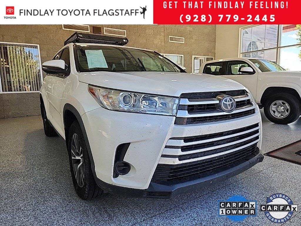 2019 Toyota Highlander LE V6 — SUV — 124,236 mi — Flagstaff, AZ