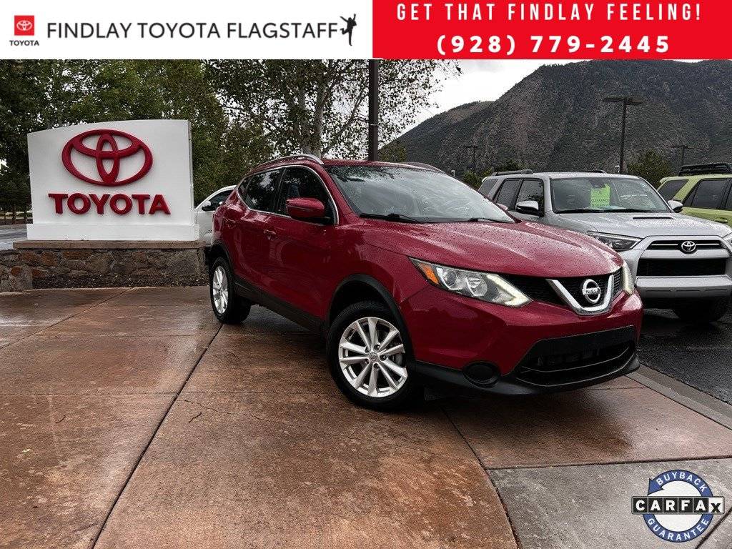 2017 Nissan Rogue Sport SV — SUV — 99,341 mi — Flagstaff, AZ
