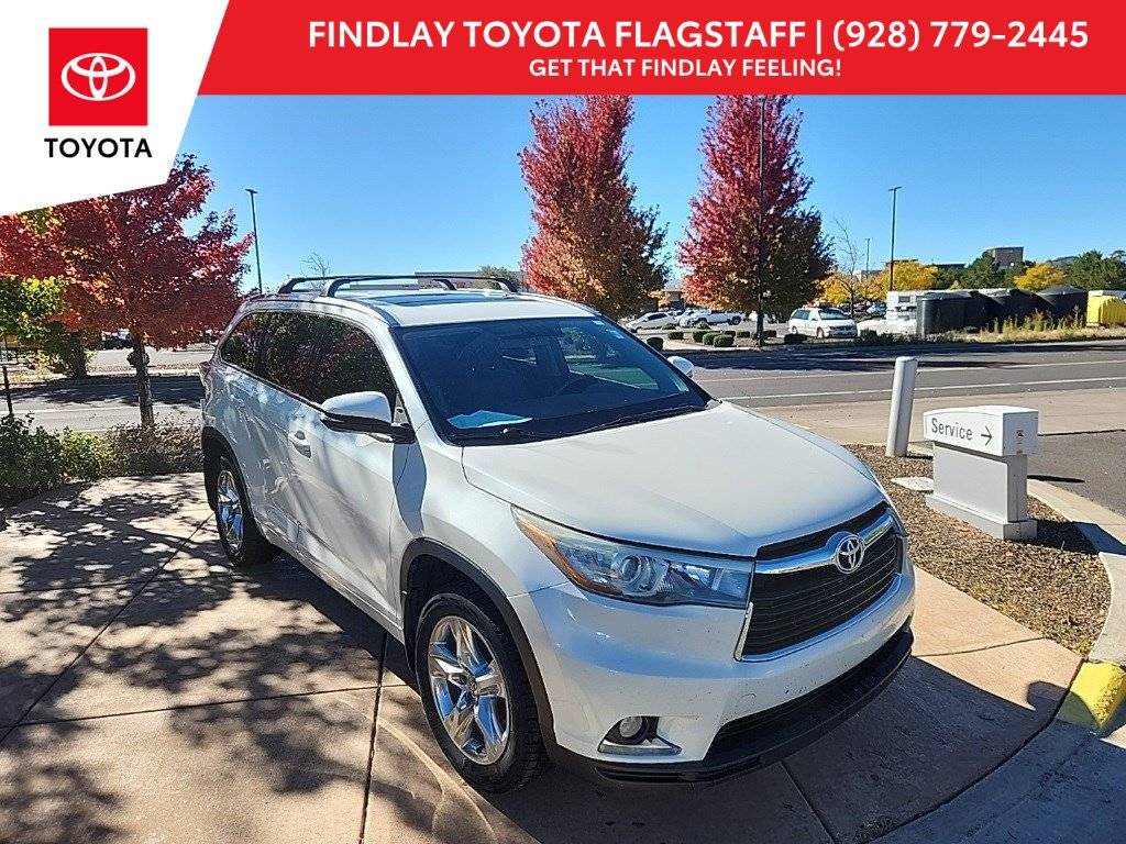 2015 Toyota Highlander Limited — SUV — 148,355 mi — Flagstaff, AZ