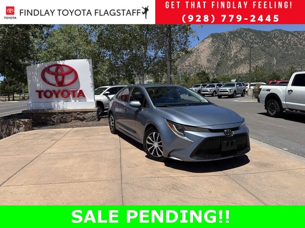 2020 Toyota Corolla LE — Sedan — 123,303 mi — Flagstaff, AZ