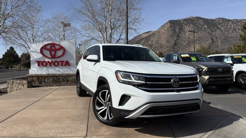 2021 Volkswagen Atlas SEL Premium — SUV — 61,267 mi — Flagstaff, AZ