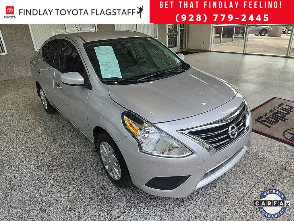 2015 Nissan Versa 1.6 SV — Sedan — 72,070 mi — Flagstaff, AZ