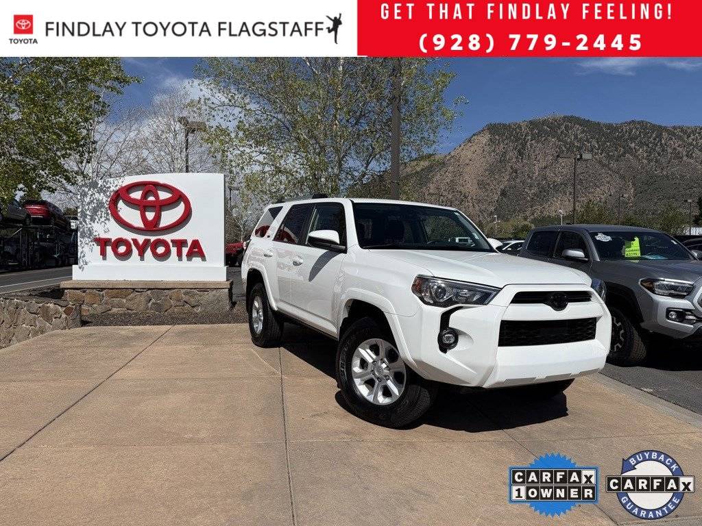 2023 Toyota 4Runner SR5 — SUV — 16,474 mi — Flagstaff, AZ