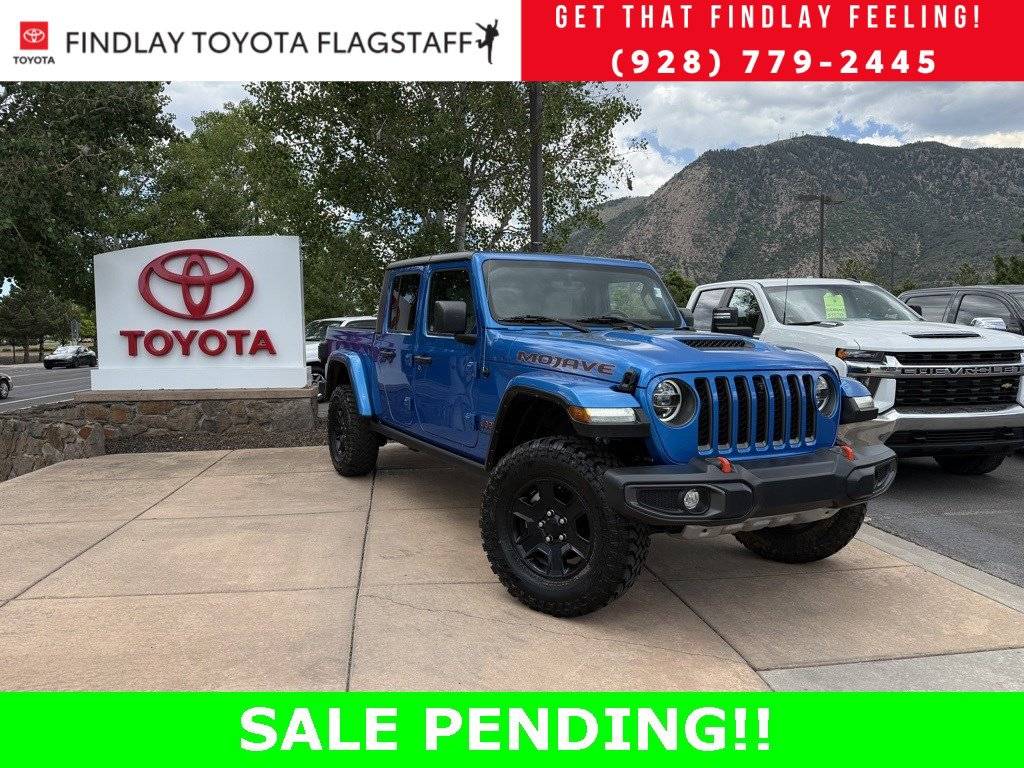 2022 Jeep Gladiator Mojave — Pickup Truck — 17,883 mi — Flagstaff, AZ
