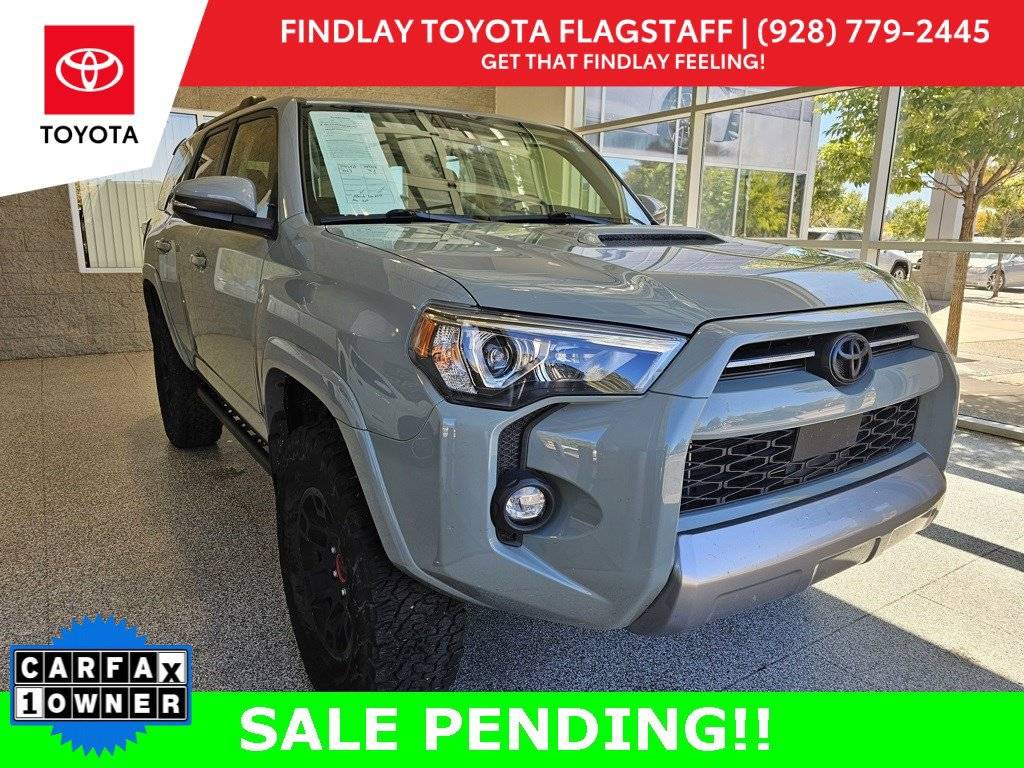 2023 Toyota 4Runner TRD Off Road Premium — SUV — 36,263 mi — Flagstaff, AZ