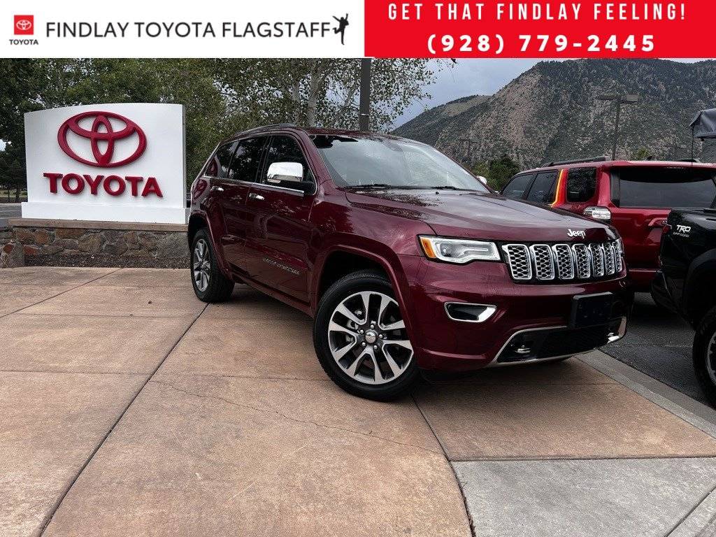 2018 Jeep Grand Cherokee Overland — SUV — 37,296 mi — Flagstaff, AZ