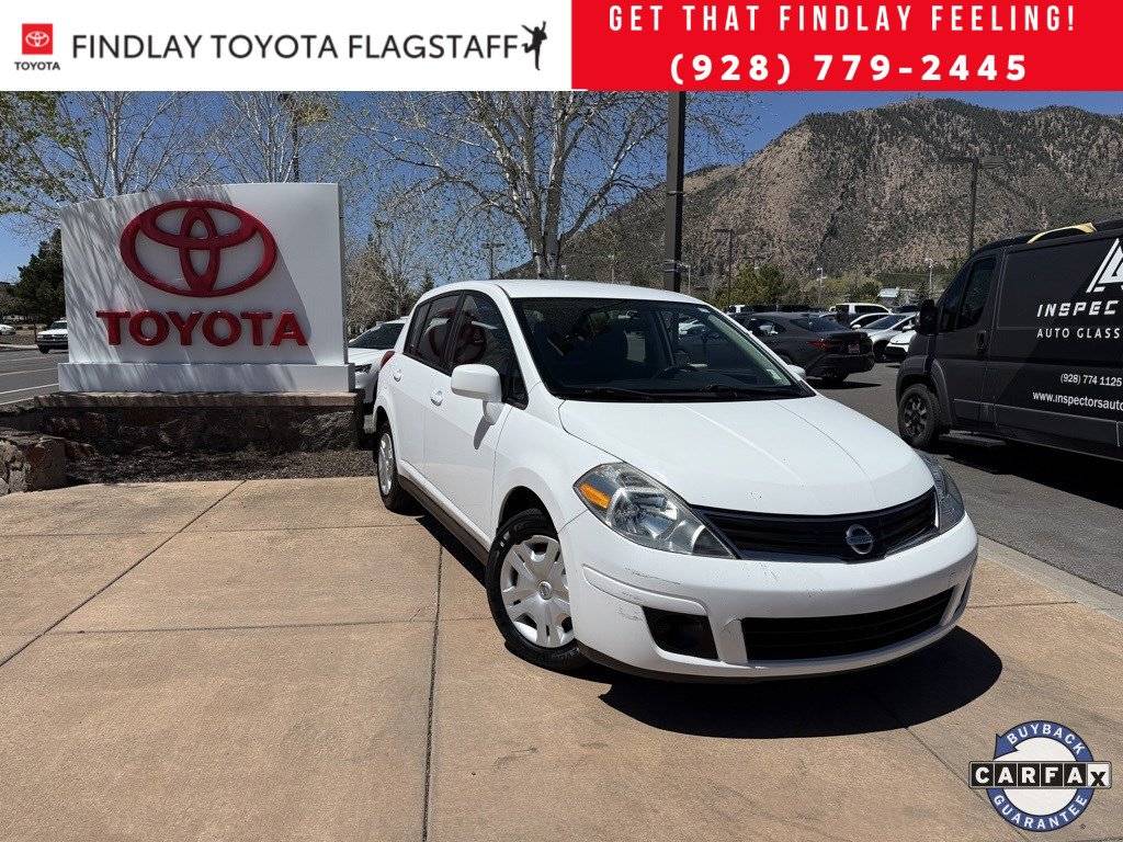 2012 Nissan Versa 1.8 S — Hatchback — 76,298 mi — Flagstaff, AZ