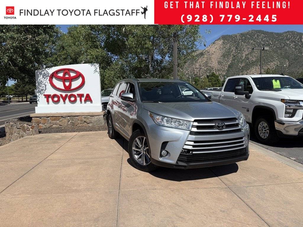 2019 Toyota Highlander XLE — SUV — 72,200 mi — Flagstaff, AZ