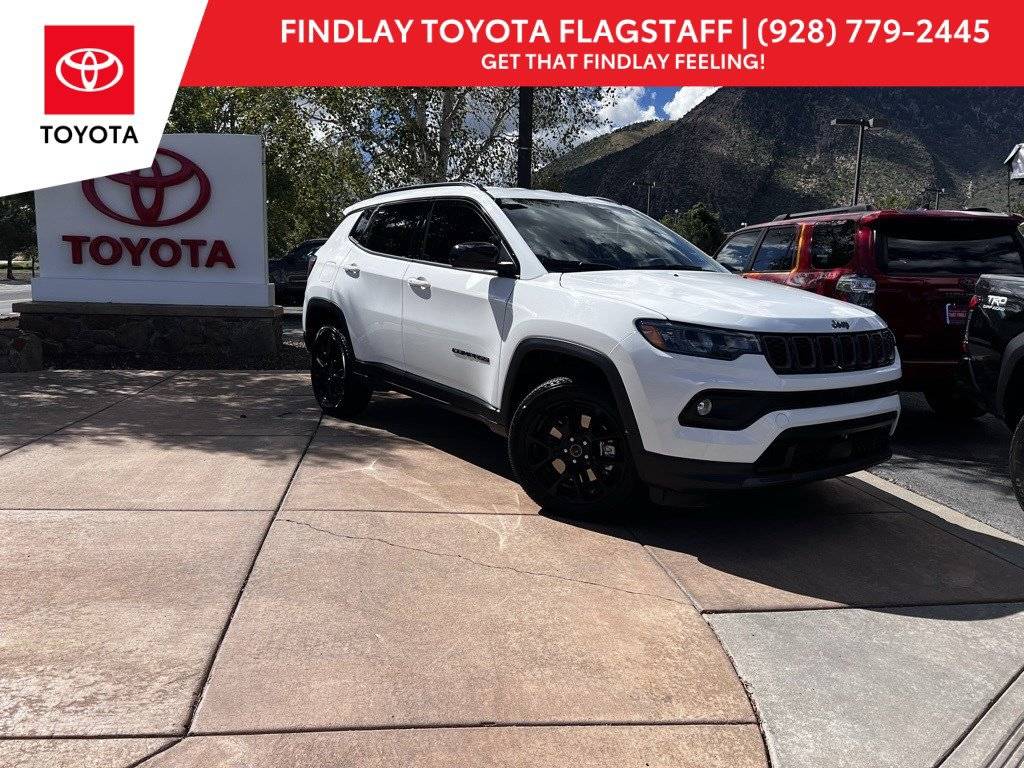 2025 Jeep Compass Latitude — SUV — 18,091 mi — Flagstaff, AZ