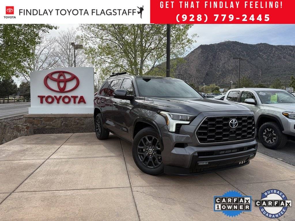 2023 Toyota Sequoia Platinum — SUV — 54,920 mi — Flagstaff, AZ