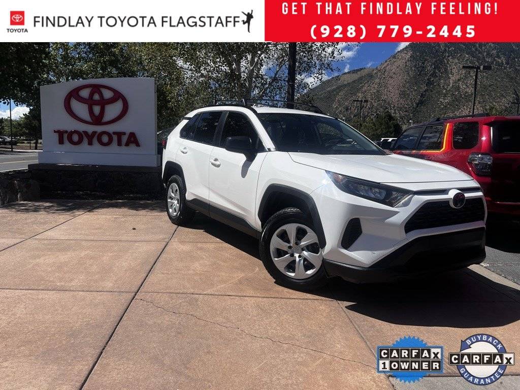 2019 Toyota RAV4 LE — SUV — 59,467 mi — Flagstaff, AZ