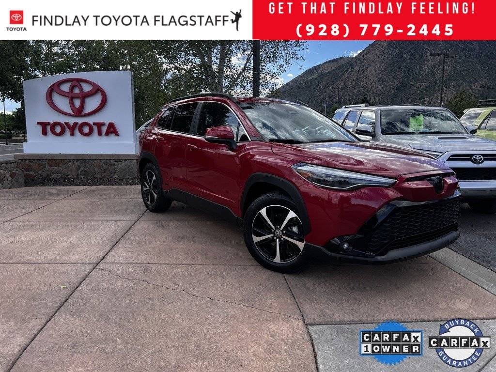 2024 Toyota Corolla Cross Hybrid XSE — SUV — 12,181 mi — Flagstaff, AZ