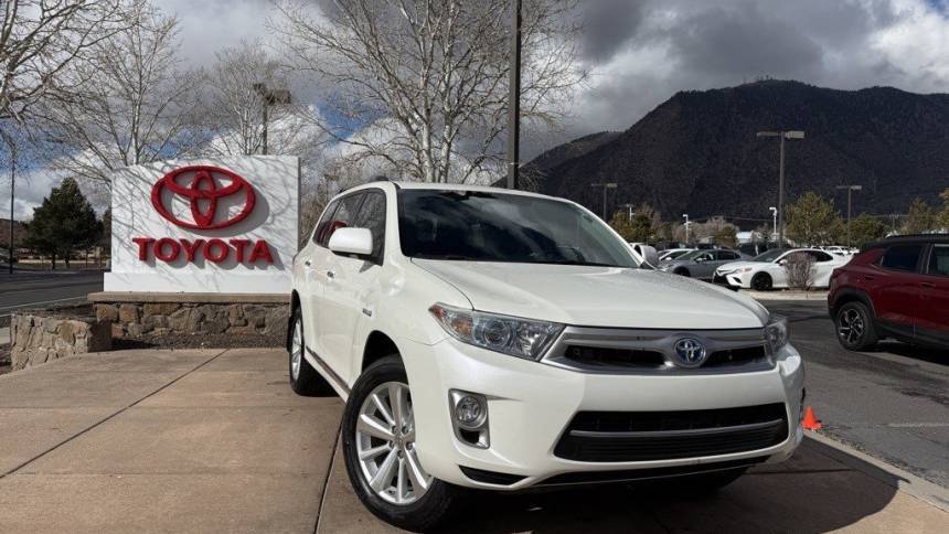 2013 Toyota Highlander Hybrid Limited — SUV — 143,048 mi — Flagstaff, AZ
