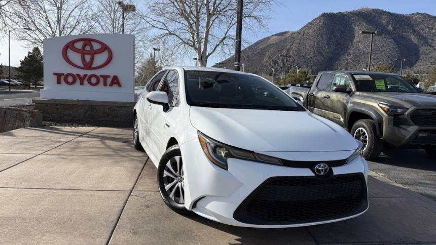 2020 Toyota Corolla Hybrid LE — Sedan — 70,715 mi — Flagstaff, AZ