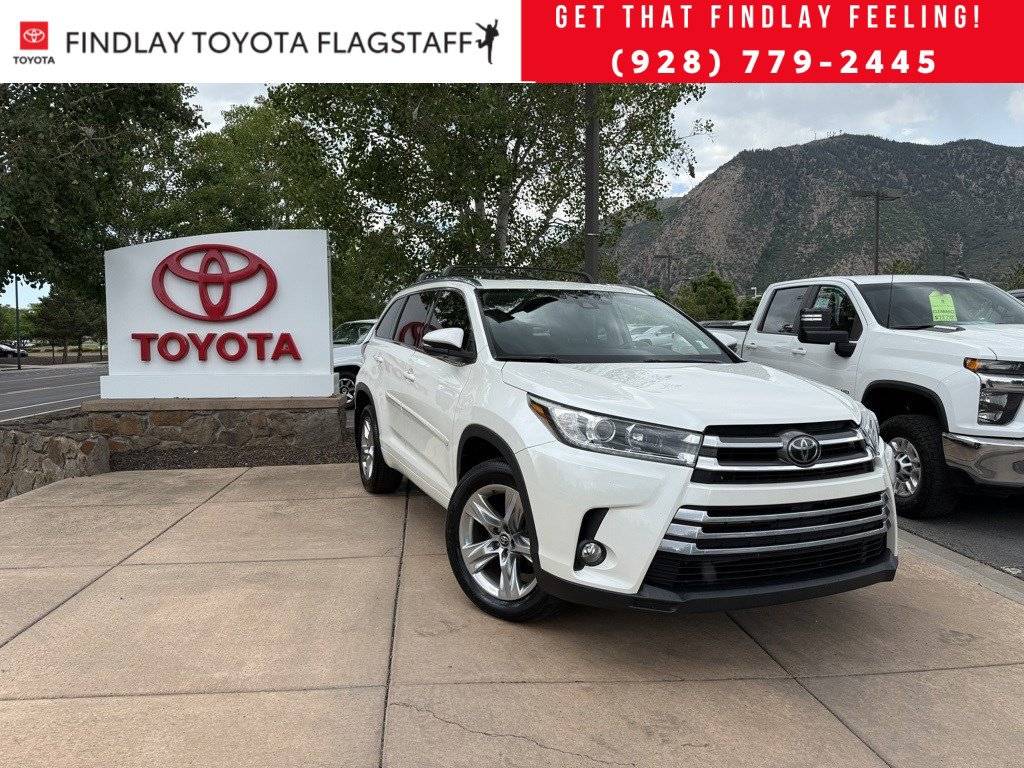 2018 Toyota Highlander Limited — SUV — 91,916 mi — Flagstaff, AZ