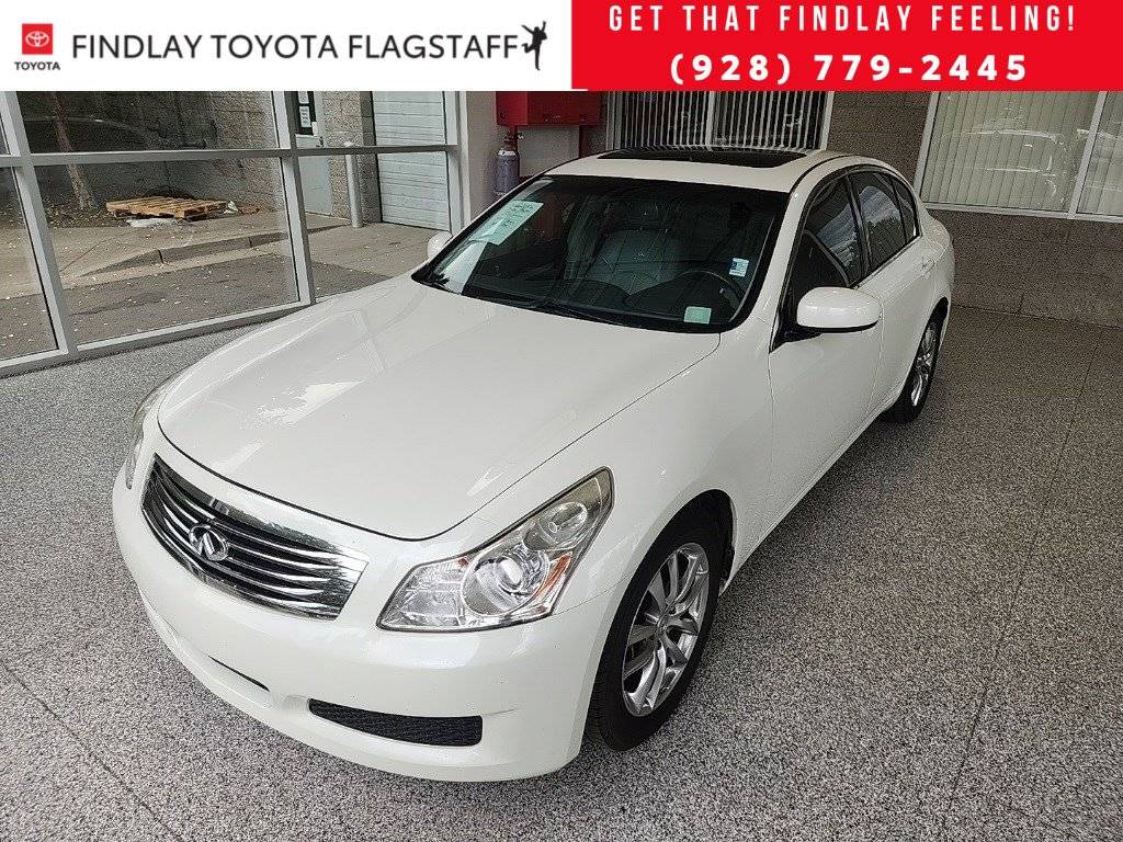 2008 INFINITI G G35 — Sedan — 106,039 mi — Flagstaff, AZ